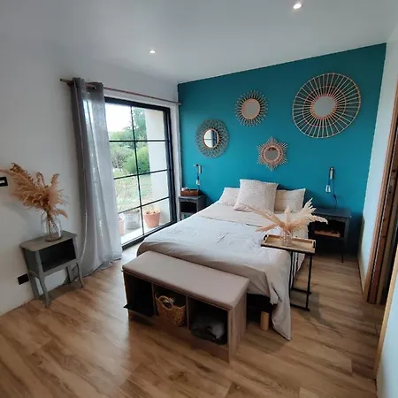 ホームステイ Ravissante 90m2 Pres Des Bord De Loire Saint-Julien-de-Concelles
