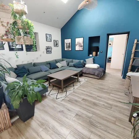 Проживание в семье Ravissante 90m2 Pres Des Bord De Loire